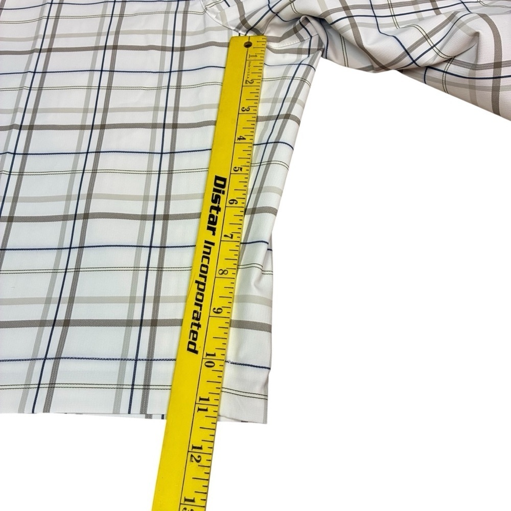 Nike Golf Dri Fit Plaid Shorts - Sz 38 - Picture 11 of 11